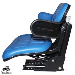 Blue-FordNew-Holland-6000-6600-6610-7000-7100-7200-7600-7610-7700-TRAC-Brand-Waffle-Style-Universal-Tractor-Suspension-SEAT-0-0