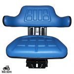 Blue-FordNew-Holland-6000-6600-6610-7000-7100-7200-7600-7610-7700-TRAC-Brand-Waffle-Style-Universal-Tractor-Suspension-SEAT-0-1