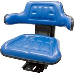 Blue-FordNew-Holland-6000-6600-6610-7000-7100-7200-7600-7610-7700-TRAC-Brand-Waffle-Style-Universal-Tractor-Suspension-SEAT-0