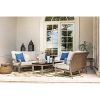 Blue-Oak-Outdoor-Saylor-Patio-Furniture-Loveseat-with-Outdura-Remy-Sand-Cushion-0-0