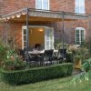 Bosmere-Rowlinson-St-Tropez-Wall-Mounted-Steel-Sun-Canopy-with-Retractable-Fabric-Gunmetal-Grey-0-1