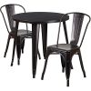 Bowery-Hill-3-Piece-30-Round-Metal-Patio-Dining-Set-in-Black-Gold-0