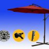 Brightent-Patio-Umbrella-10-Parasol-Garden-Beach-Tilting-Tent-Canopy-Three-Different-Color-0-1