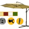 Brightent-Patio-Umbrella-10-Parasol-Garden-Beach-Tilting-Tent-Canopy-Three-Different-Color-0
