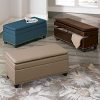 BrylaneHome-Extra-Wide-Ottoman-With-Studs-0