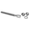 Buyers-Products-1302005-Eye-Bolts-WNuts-Replaces-Meyer-09124W-90493-Lot-of-14-0