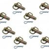 Buyers-Products-1302245-Hitch-Pin-WHairpin-Cotter-Replaces-Western-93028-Lot-of-10-0