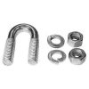 Buyers-Products-1302360-Clevis-U-Bolt-WNuts-Replaces-Fisher-A6148-Lot-of-16-0