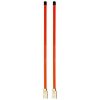 Buyers-Products-1308105-Markers-Nylon-Florescent-Orange-28in-Replaces-B2028-Lot-of-2-0