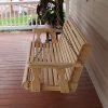 CAF-Amish-Heavy-Duty-800-Lb-Roll-Back-4ft-Treated-Porch-Swing-0-1