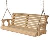 CAF-Amish-Heavy-Duty-800-Lb-Roll-Back-4ft-Treated-Porch-Swing-0
