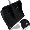 CASL-Brands-Snow-Shovel-with-D-Grip-and-Metal-Wear-Strip-22-Inch-0-1