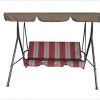 CC-Outdoor-Living-6675-Tan-and-Burgundy-Striped-3-Seater-Patio-Swing-with-Tan-Canopy-0