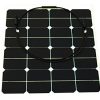 CHANVE-50W-18V-Sunpower-ETFE-fabric-laminated-Semi-Flexible-Solar-Panel-for-BoatYachtRoof-Power-GenerationMotorhomeCaravanCampervanRVLorryTrailerOff-grid-Solar-Power-System-and-more-0-0