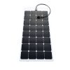 CHANVE-50W-18V-Sunpower-ETFE-fabric-laminated-Semi-Flexible-Solar-Panel-for-BoatYachtRoof-Power-GenerationMotorhomeCaravanCampervanRVLorryTrailerOff-grid-Solar-Power-System-and-more-0