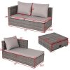 CHOOSEandBUY-3-pcs-Steel-Frame-Adjustable-Seat-Rattan-Wicker-Sofa-Furniture-Set-Sleeping-Couch-Bed-Indoor-Lounge-Lazy-Lounger-0-0