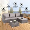 CHOOSEandBUY-3-pcs-Steel-Frame-Adjustable-Seat-Rattan-Wicker-Sofa-Furniture-Set-Sleeping-Couch-Bed-Indoor-Lounge-Lazy-Lounger-0-2