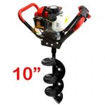 COLIBROX-23-HP-55cc-Gas-Post-Earth-ice-dirt-Hole-Digger-Borer-w-2-Auger-bits-4-10-new-2HP-Two-Man-Post-Earth-Planting-52cc-Gas-Hole-Digger-w-6-and-12-Auger-Bits-0-0