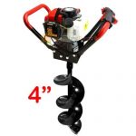 COLIBROX-23-HP-55cc-Gas-Post-Earth-ice-dirt-Hole-Digger-Borer-w-2-Auger-bits-4-10-new-2HP-Two-Man-Post-Earth-Planting-52cc-Gas-Hole-Digger-w-6-and-12-Auger-Bits-0-1