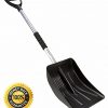 COLIBROX-3pc-Auto-Snow-Shovel-Compact-Collapsible-Handle-Portable-Auto-Home-Driveway-adjustable-to-multiple-lengths-for-every-occasion-and-special-handle-wont-freeze-your-hands-when-using-0
