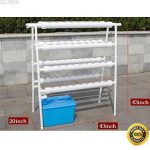 COLIBROX-72-Sites-Hydroponic-Site-Grow-Kit-Ebb-and-Flow-Deep-Water-Ladder-Garden-Pump-Perfect-Connection-Of-Holder-And-Pipe-Advanced-Inner-Blocking-Design-0
