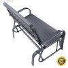 COLIBROX-Outdoor-Patio-Swing-Porch-Rocker-Glider-Bench-Loveseat-Garden-Seat-Steel-New-Swinging-leisure-bench-Heavy-duty-steel-construction-and-HDPE-seat-back-durable-and-comfortable-0