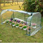 COMLZD-7x3x3-Greenhouse-Mini-Portable-Gardening-Flower-Plants-Yard-Hot-House-Tunnel-0-0