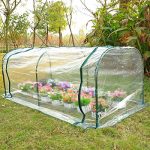 COMLZD-7x3x3-Greenhouse-Mini-Portable-Gardening-Flower-Plants-Yard-Hot-House-Tunnel-0