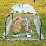 COMLZD-7x3x3-Greenhouse-Mini-Portable-Gardening-Flower-Plants-Yard-Hot-House-Tunnel-0-2