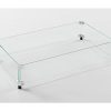 COOKE-Custom-Glass-Fire-Pit-Windscreen-316-Thick-Glass-with-No-Skid-Rubber-Feet-Any-Size-0