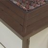 COSCO-Outdoor-Living-Stone-Lake-Patio-Propane-Fire-Pit-Table-Brown-Mixed-Media-Frame-0-2