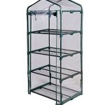 COSTWAY-4-Tier-Shelves-Mini-63-Portable-Greenhouse-Outdoor-Green-Plants-House-Only-by-eight24hours-0