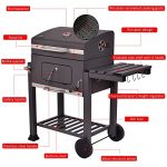 COSTWAY-Charcoal-Grill-Barbecue-BBQ-Grill-Outdoor-Patio-Backyard-Cooking-Wheels-Portable-Only-By-eight24hours-FREE-E-Book-0-1