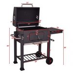 COSTWAY-Charcoal-Grill-Outdoor-Patio-Barbecue-BBQ-Grill-0-0