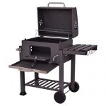 COSTWAY-Charcoal-Grill-Outdoor-Patio-Barbecue-BBQ-Grill-0-1