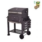 COSTWAY-Charcoal-Grill-Outdoor-Patio-Barbecue-BBQ-Grill-0
