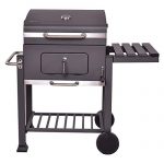 COSTWAY-Charcoal-Grill-Outdoor-Patio-Barbecue-BBQ-Grill-0-2