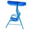 COSTWAY-Outdoor-Kids-Patio-Swing-Bench-with-Canopy-2-Seats-Only-by-eight24hours-Free-E-Book-0-1