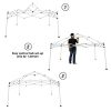CROWN-SHADES-Patented-10ft-x-10ft-Base-and-8ft-x-8ft-Top-Slant-Leg-Outdoor-Pop-up-Portable-Shade-Instant-Folding-Canopy-with-Carry-Bag-Blue-0-0