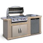 Cal-Flame-LBK-701-A-Stucco-Grill-Island-with-4-Burner-Stainless-Steel-Gas-Grill-0