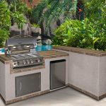 Cal-Flame-e3022-3-Piece-Island-with-32-Natural-Gas-BBQ-Grill-0