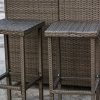 California-Patio-Wicker-Bar-Table-Set-with-2-Stools-0-2