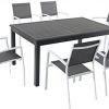 Cambridge-TURNDN7PC-WHT-Turner-7-Piece-Expandable-6-Sling-Chairs-and-a-40-x-94-Table-Outdoor-Dining-Set-Gray-0