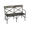 Cape-Craftsmen-Galvanized-Metal-Double-Chair-Outdoor-Safe-Metal-Garden-Bench-0