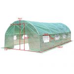 Caraya-Walk-in-Greenhouse-Backyard-Grow-Tents-Steel-Frame-8-Windows-10X65X20-0-1