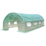 Caraya-Walk-in-Greenhouse-Backyard-Grow-Tents-Steel-Frame-8-Windows-10X65X20-0