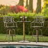 Care-4-Home-LLC-Accent-Patio-3-Piece-Bar-Bistro-Set-Round-Table-And-2-Swivel-Chairs-With-Footrests-Waterproof-Aluminum-Construction-Ideal-For-Garden-Backyard-Bron-Finish-Expert-Guide-0