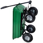 Cart-Garden-Dumper-Wagon-Dump-Carrier-Wheel-Barrow-Heavy-Duty-Utility-650lb-0-0