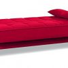 Casamode-Smart-Fit-Sofa-Bed-Red-Chenille-0-1