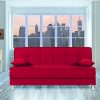 Casamode-Smart-Fit-Sofa-Bed-Red-Chenille-0